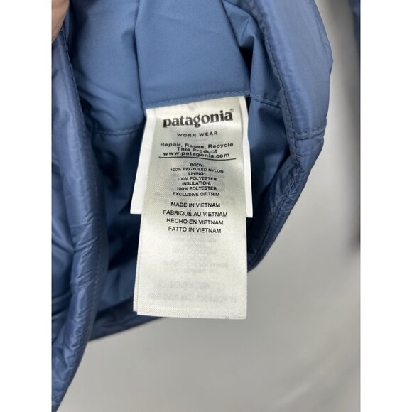 Patagonia Women’s Small Nano Puff Insulated Jacket Current Blue - Picture 9 of 16